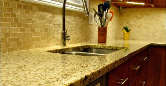 New Venetian Gold Granite and Tile Backsplash New Venetian Gold Granite for the Kitchen Backsplash Ideas