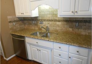 New Venetian Gold Granite Subway Tile Backsplash New Venetian Gold Granite Counter tops Ogee Edge 3×6