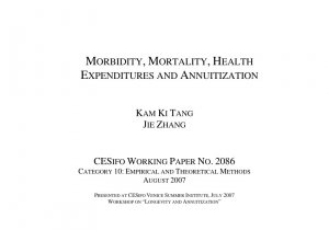 New York Life Annuity Eft form Pdf Morbidity Mortality Health Expenditures and Annuitization