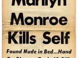 New York Life Eft Death Of Marilyn Monroe Wikipedia