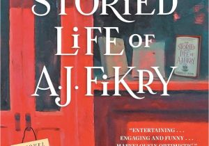 New York Life Eft the Storied Life Of A J Fikry A Novel Gabrielle Zevin