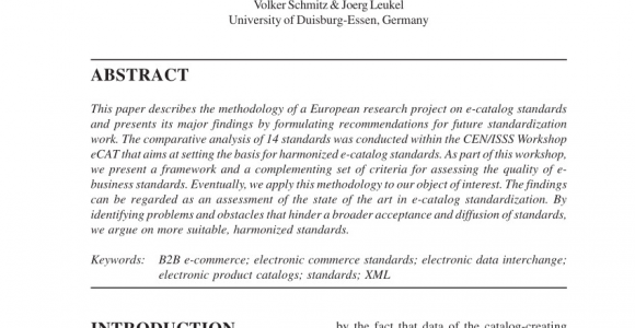 Newport News Catalog Request Pdf Coordination and Exchange Of Xml Catalog Data In B2b