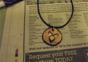 Newport News Catalog Request Rune Necklace or Any Symbol 8 Steps
