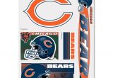 Nfl Decals for Bean Bag Boards Chicago Bears 11 Quot X17 Quot 5 Ultra Decals Bean Bag toss Nfl