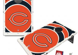 Nfl Decals for Bean Bag Boards Chicago Bears Nfl Baggo Bean Bag toss Cornhole Game Vortex