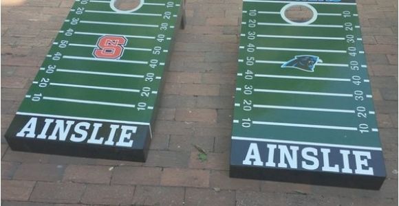 Nfl Decals for Bean Bag Boards Items Similar to Nfl Corn Hole Bean Bag toss Decals