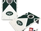 Nfl Decals for Bean Bag Boards New York Jets Nfl Baggo Bean Bag toss Cornhole Game