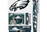 Nfl Decals for Bean Bag Boards Philadelphia Eagles 5 Ultra Decals 11 Quot X 17 Quot Nfl Football