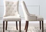 Nicole Miller Tufted Dining Chairs Belham Living Thomas Tufted Tweed Dining Chairs Set Of 2