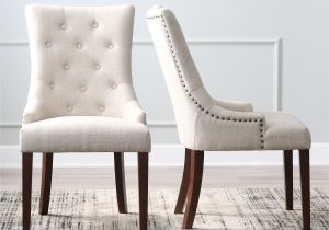 Nicole Miller Tufted Dining Chairs Belham Living Thomas Tufted Tweed Dining Chairs Set Of 2