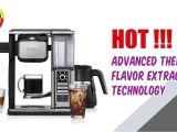 Ninja Coffee Bar Cf091 Review Hot Ninja Coffee Bar Brewer System with Glass Carafe