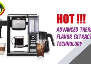 Ninja Coffee Bar Cf091 Review Hot Ninja Coffee Bar Brewer System with Glass Carafe