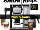 Ninja Coffee Bar Cf091 Review Ninja Coffee Bar Brewer System with Glass Carafe Cf091