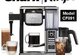 Ninja Coffee Bar Cf091 Review Ninja Coffee Bar Brewer System with Glass Carafe Cf091