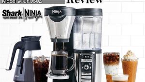 Ninja Coffee Bar Cf091 Review Ninja Coffee Bar Brewer with Glass Carafe Cf080z Review