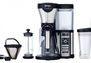 Ninja Coffee Bar Manual Ninja Coffee Bar Review the All Inclusive Coffee Shop at