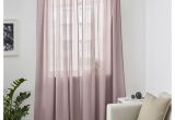 Noise Cancelling Curtains Ikea Hilja Curtains 1 Pair Pink In 2018 Living Rooom Pinterest