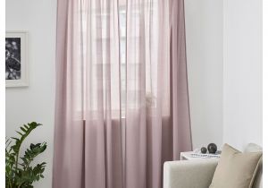 Noise Cancelling Curtains Ikea Hilja Curtains 1 Pair Pink In 2018 Living Rooom Pinterest