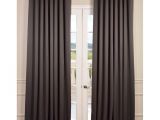 Noise Cancelling Curtains Ikea solaris Semi Opaque Linen Microfiber Grommet Curtain 1 Panel