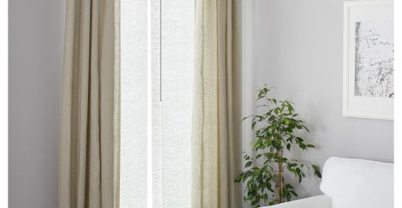 Noise Cancelling Curtains Ikea Vidga Triple Track and Rod Set White Products Curtains Ikea