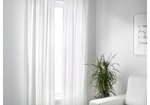 Noise Reducing Curtains Ikea Uk Ikea Vivan Curtains 1 Pair White In 2019 Products Curtains