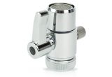 Non Removable Faucet Aerator Apex Faucet Divert Adapter Brass Amazon Com
