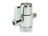 Non Removable Faucet Aerator Apex Faucet Divert Adapter Brass Amazon Com