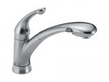 Non Removable Faucet Aerator Delta 470 Signature Single Handle Pull Out Kitchen Faucet Arctic