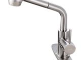 Non Removable Faucet Aerator Duranryan Commercial Single Lever Pull Out Sprayer Kitchen Sink