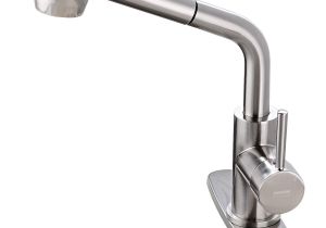 Non Removable Faucet Aerator Duranryan Commercial Single Lever Pull Out Sprayer Kitchen Sink