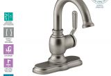 Non Removable Faucet Aerator Kohler Worth Single Hole 1 Handle Bathroom Faucet In Vibrant Brushed