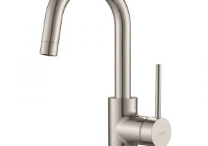 Non Removable Faucet Aerator Kraus Oletto Single Handle Kitchen Bar Faucet In Spot Free Stainless