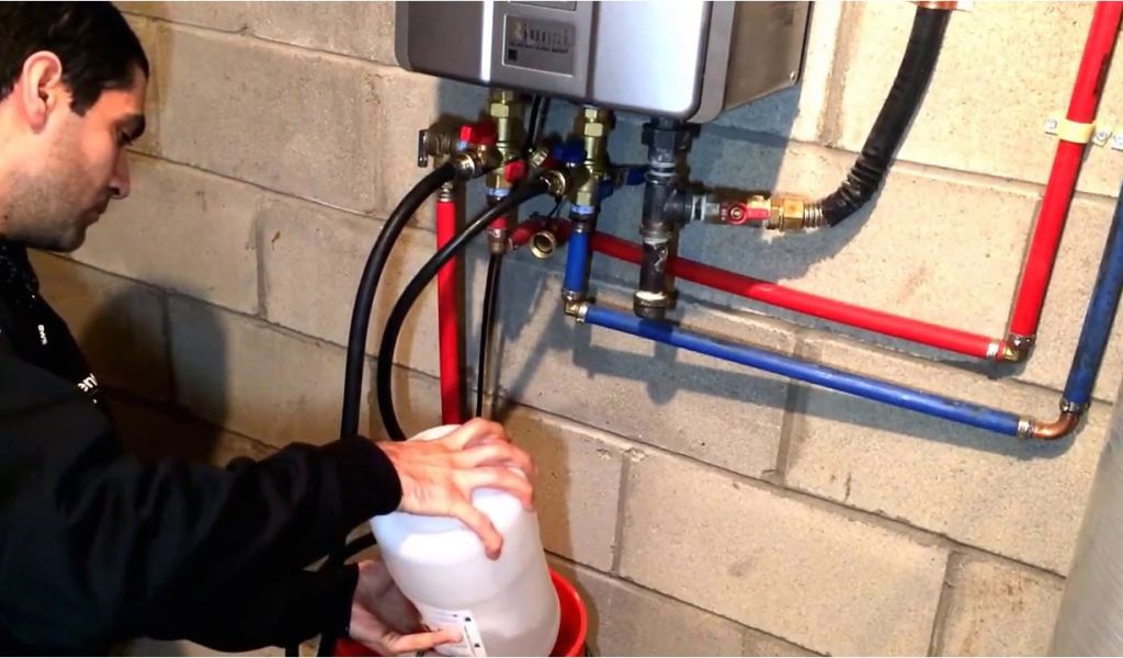 Noritz Error Code 11 solved Tankless Water Heater Flush