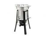 North American Outdoors Turkey Fryer north American Outdoor 35 Quart Saf T Cooker Turkey Fryer