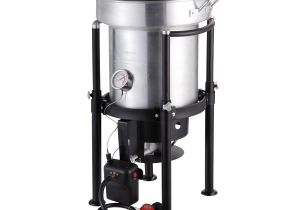 North American Outdoors Turkey Fryer Shop north American Outdoors Saf T Cooker 35 Quart 20 Lb