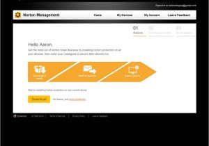 Norton Setup with Product Key Amazon Com norton Small Business 5 Device Key Card software