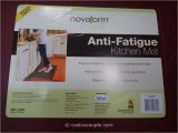 Novaform Anti-fatigue Kitchen Mat Costco Novaform Anti Fatigue Kitchen Mat