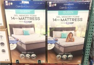 Novaform Comfort Grande Mattress Review Novaform Comfort Grande with evencor Queen Mattress