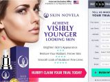 Novela Anti Aging Serum Skin Novela Anti Aging Serum top Skin Care Trials
