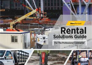 Oak Creek Mobile Homes Midland Tx Herc Rentals solutions Guide by Herc Rentals issuu