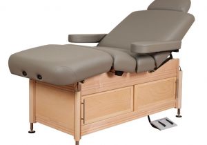 Oakworks Hydraulic Massage Table Clinician Electric Hydraulic Lift assist Salon top