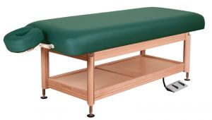 Oakworks Hydraulic Massage Table Oakworks Clinician Electric Hydraulic Flat top Massage Table