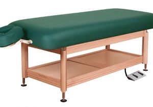 Oakworks Hydraulic Massage Table Oakworks Clinician Electric Hydraulic Flat top Massage Table