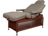 Oakworks Hydraulic Massage Table Oakworks Clinician Manual Hydraulic Lift assist Salon top