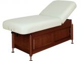 Oakworks Hydraulic Massage Table Oakworks Clinician Stationary Massage Table with Manual