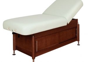 Oakworks Hydraulic Massage Table Oakworks Clinician Stationary Massage Table with Manual