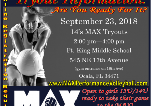 Ocala events Next 14 Days Tryouts