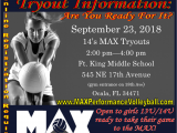 Ocala Fl events Next 14 Days Tryouts