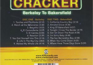 Offer Up Bakersfield Ca Cracker Berkeley to Bakersfield 2 Cd Amazon Com Music