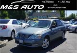 Offer Up Cars for Sale Sacramento Pre Owned 2004 toyota Avalon Xls 4dr Car In Sacramento A23016 M